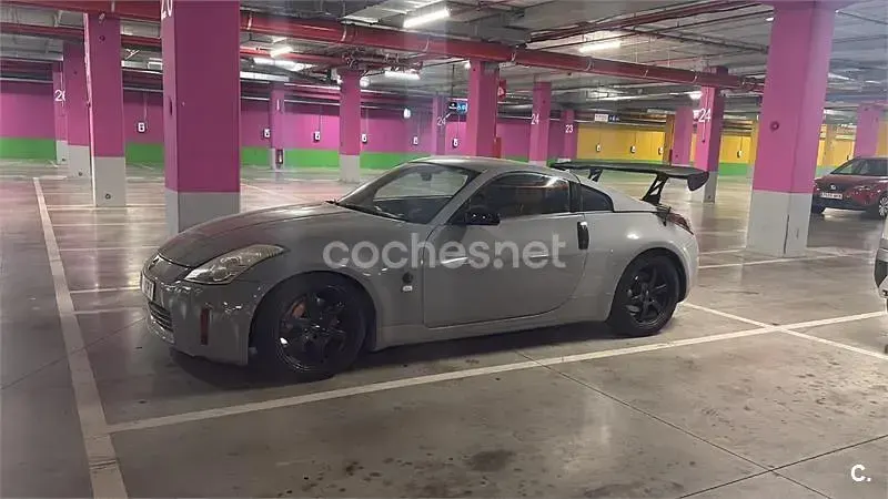 Usado Nissan 350Z 280 CV (205 kW) 2003 Gris / plata Coupe