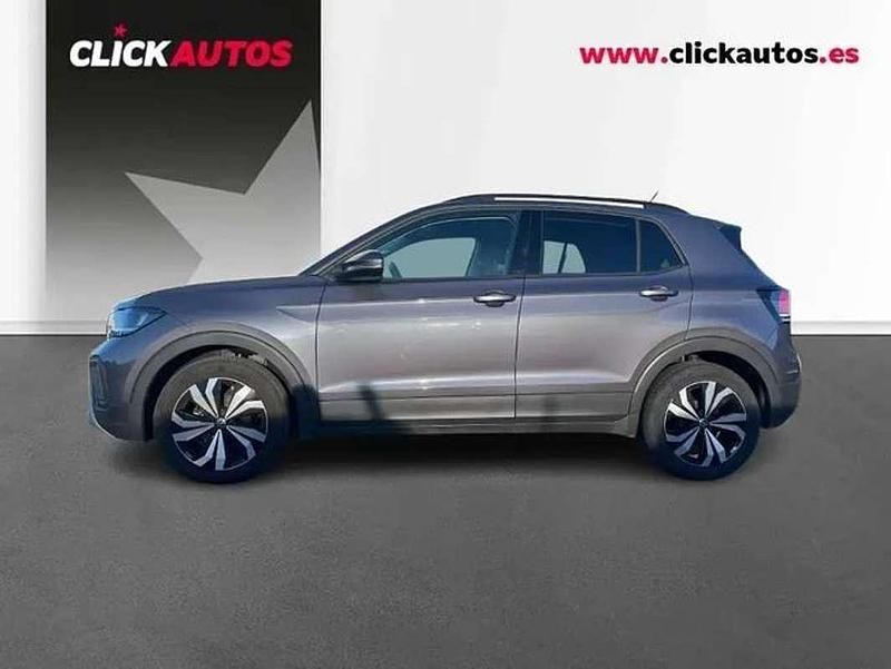 Usado VW T-Cross 95 CV (69 kW) 2025 Gris SUV