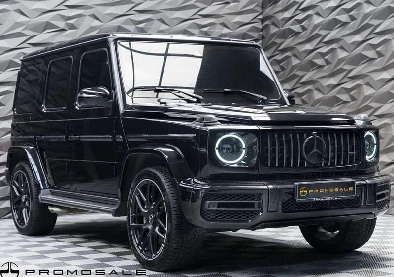 Usado Mercedes G63 AMG AMG 585 CV (430 kW) 2021 Negro SUV