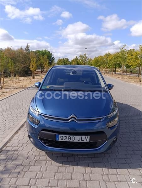 Usado Citroën C4 Picasso Feel 130 CV (95 kW) 2016 Azul Monovolumen