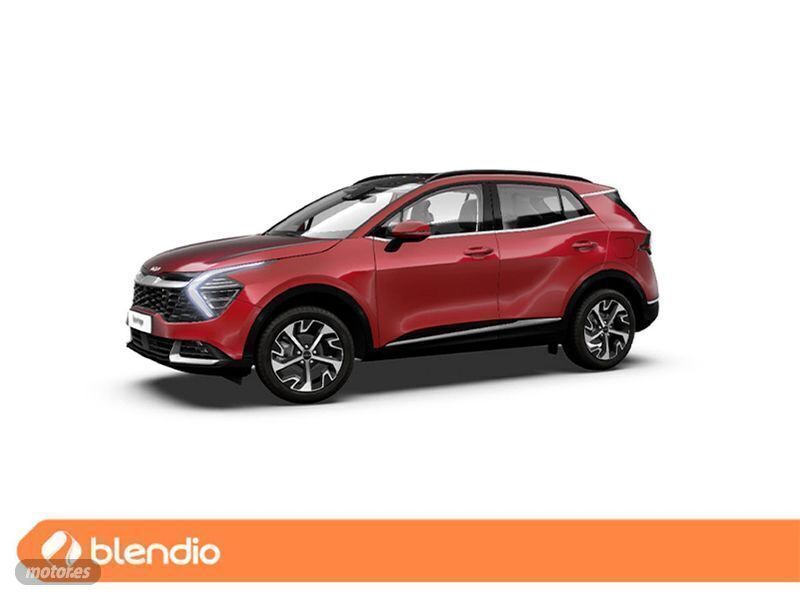 Rojo Nuevo 2025 Kia Sportage 2 SUV | 35.500 € (Precio justo) - Imagen 1/4