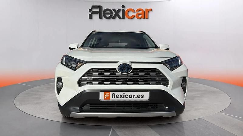 Usado Toyota RAV4 Hybrid Advance 218 CV (160 kW) 2020 Blanco SUV