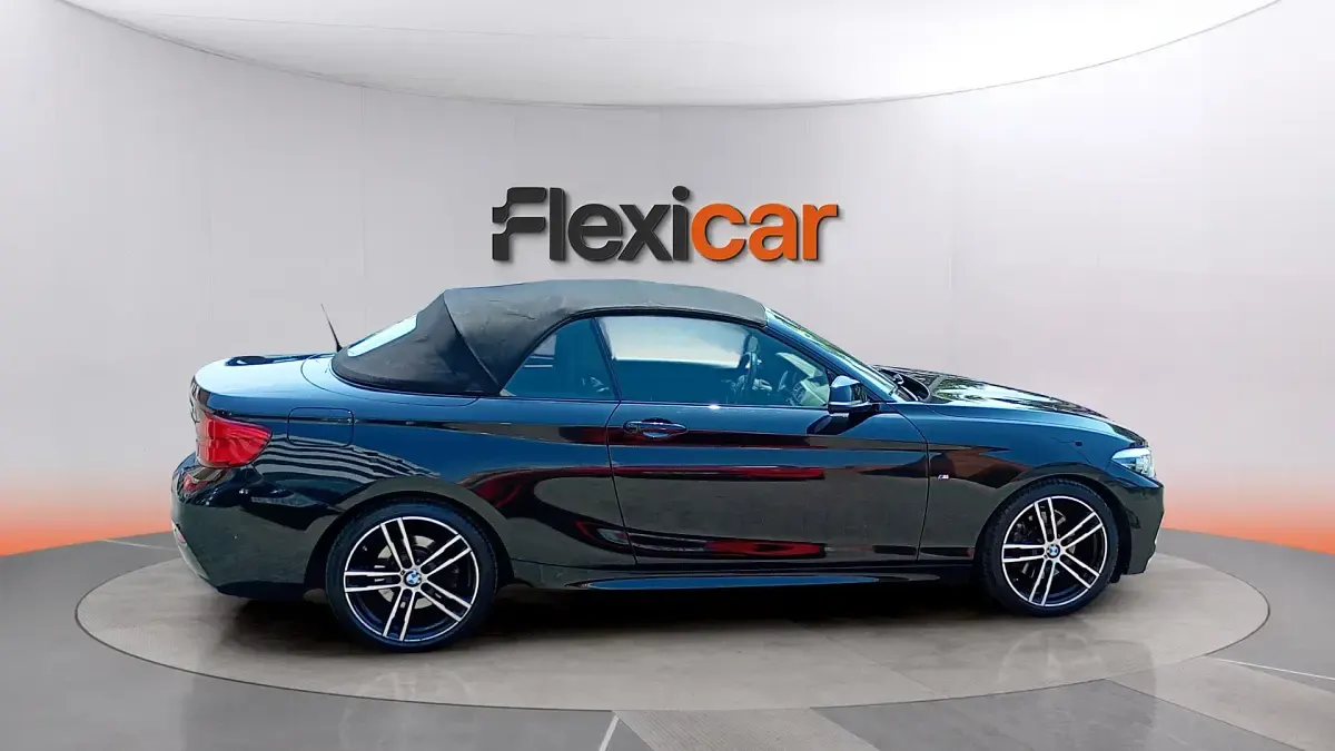 Usado BMW 220 184 CV (135 kW) 2018 Negro Descapotable