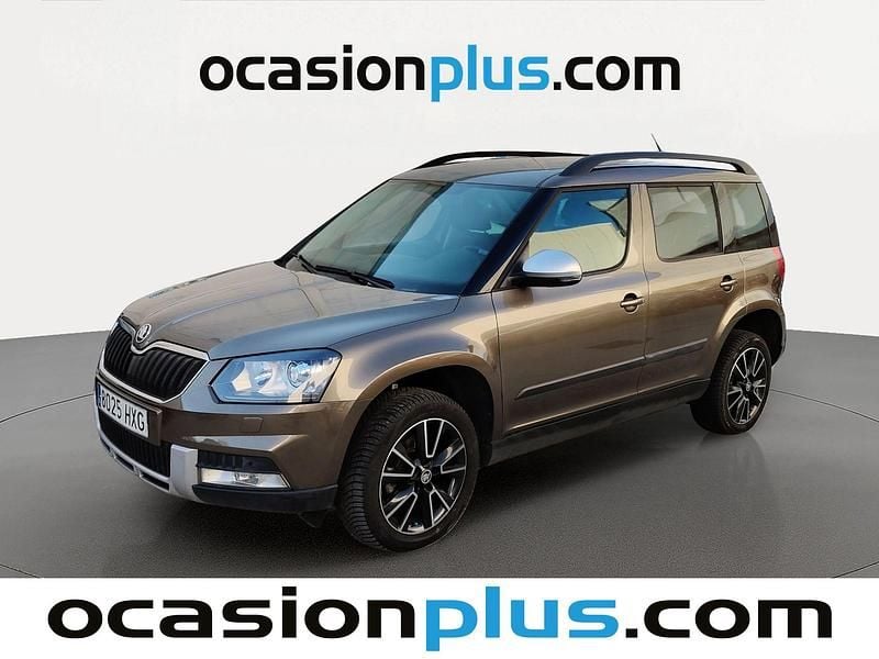 Usado Skoda Yeti Elegance 110 CV (80 kW) 2014 Marrón SUV