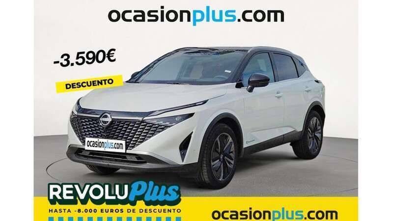 Blanco Nuevo 2025 Nissan Qashqai Tekna SUV | 34.082 € (Precio justo) - Imagen 1/1