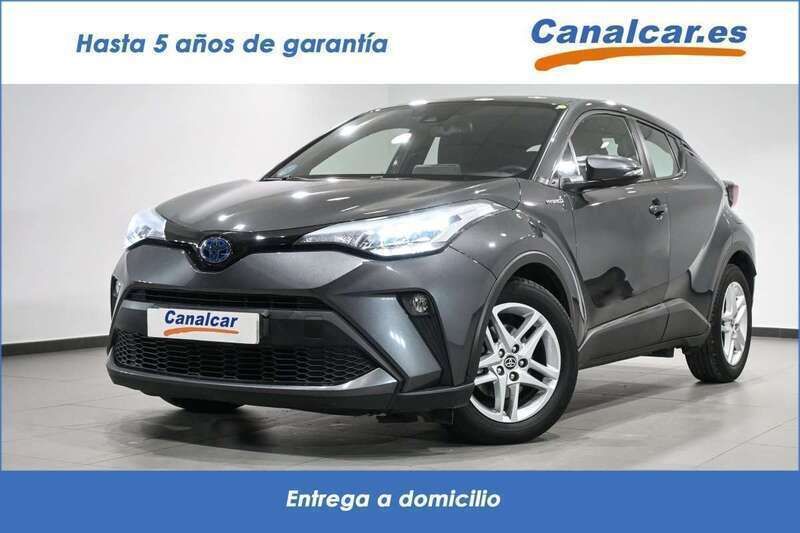 Gris Usado 2021 Toyota C-HR Active SUV | 21.634 € (Super precio) - Imagen 1/4