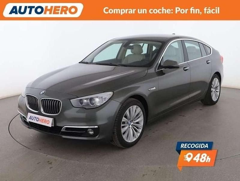 Gris Usado 2016 BMW 520 Gran Turismo Luxury Line Berlina | 19.599 € (Precio justo) - Imagen 1/3