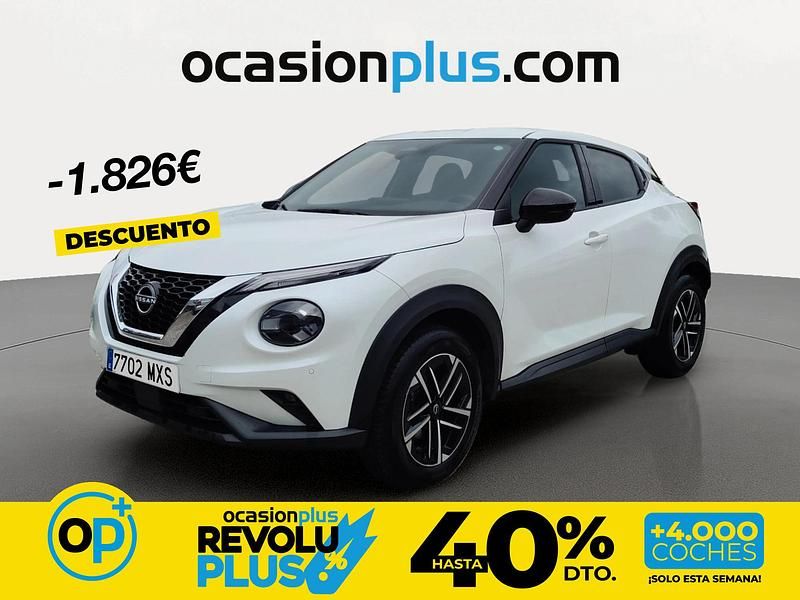 Usado Nissan Juke N-Connecta 114 CV (83 kW) 2025 Blanco SUV