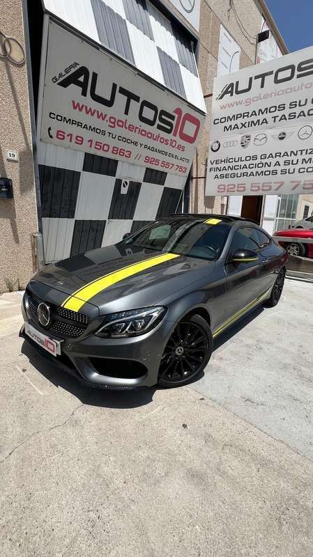 Usado 2017 Mercedes C220 Berlina | 29.650 € - Imagen 1/4