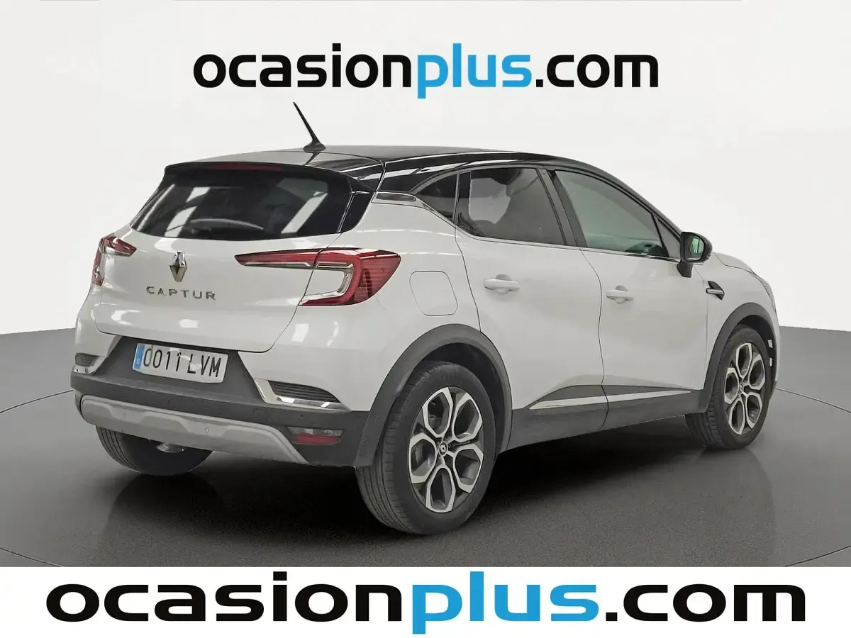 Usado Renault Captur 140 CV (102 kW) 2021 Blanco SUV