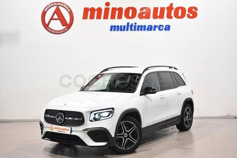 Usado Mercedes GLB200 AMG line 165 CV (121 kW) 2021 Blanco SUV