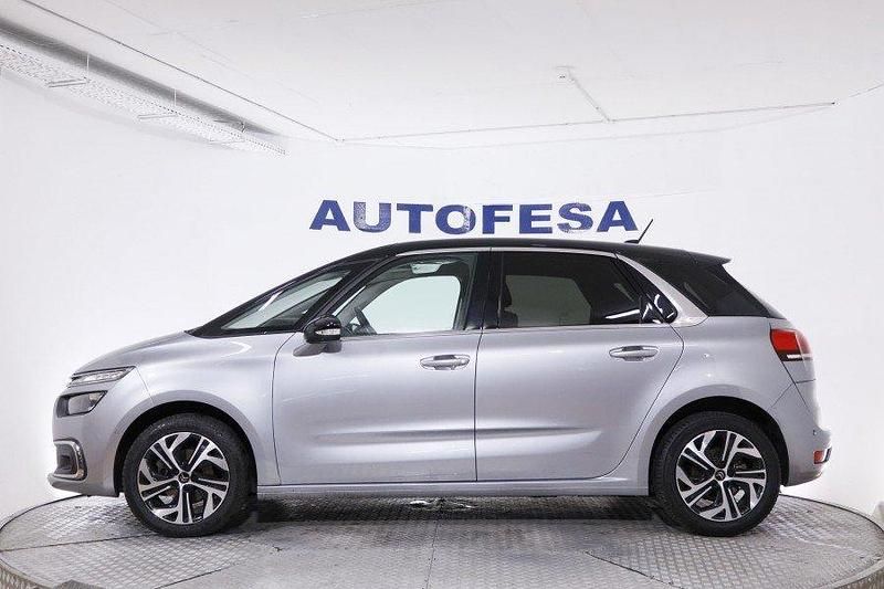 Usado Citroën C4 SpaceTourer Feel 130 CV (95 kW) 2019 Plata Monovolumen