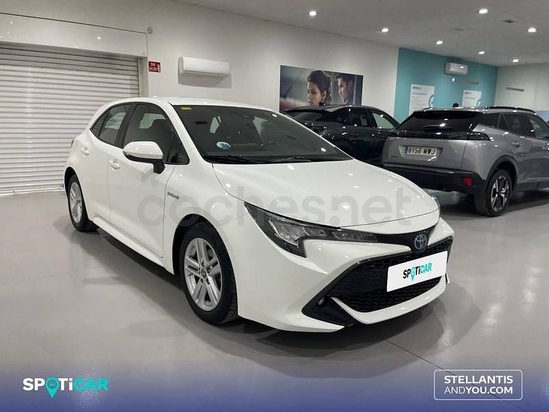 Usado Toyota Corolla Active 122 CV (89 kW) 2020 Blanco Utilitario