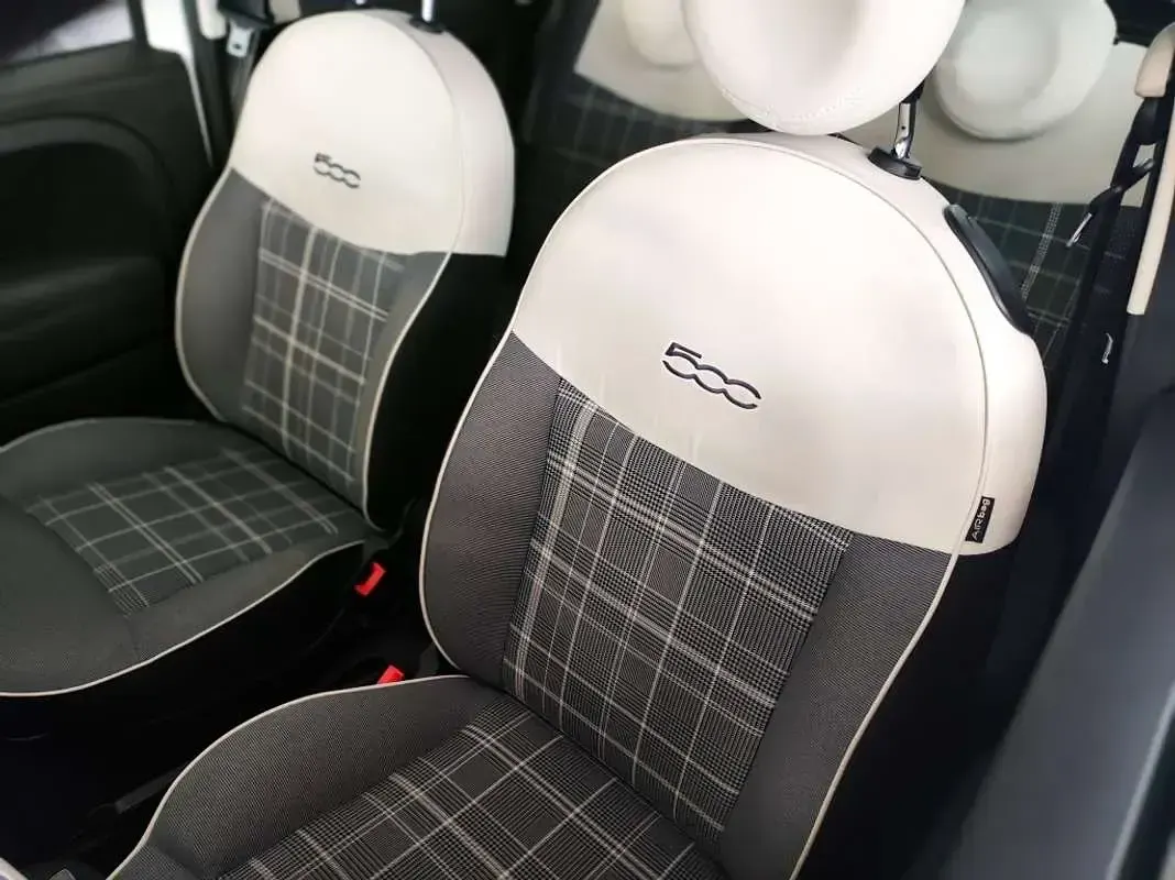 Occasion Fiat 500 Lounge 69 PK (50 kW) 2019 Blauw Hatchback