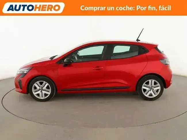 Usado Renault Clio V Evolution 91 CV (66 kW) 2024 Rojo Berlina