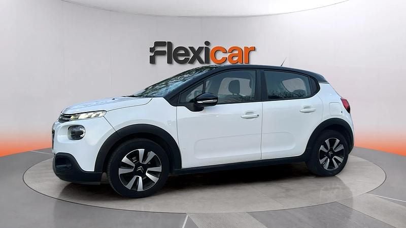 Usado Citroën C3 Feel 82 CV (60 kW) 2019 Blanco Utilitario