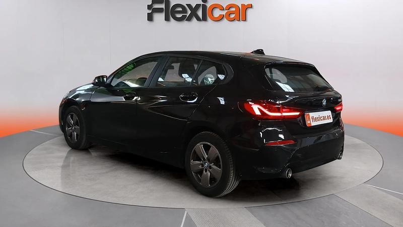 Usado BMW 118 150 CV (110 kW) 2020 Negro Utilitario