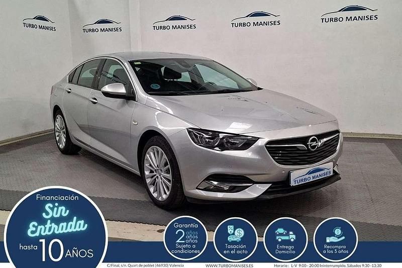 Gris Usado 2020 Opel Insignia Innovation Berlina | 12.490 € (Precio justo) - Imagen 1/4