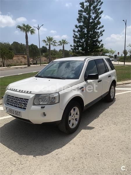 Blanco Usado 2008 Land Rover Freelander 2 SUV | 9700 € (Precio justo) - Imagen 1/4