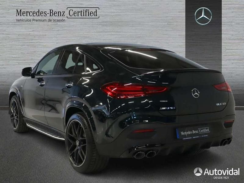 Usado Mercedes GLE53 AMG AMG 435 CV (319 kW) 2024 Verde Coupe