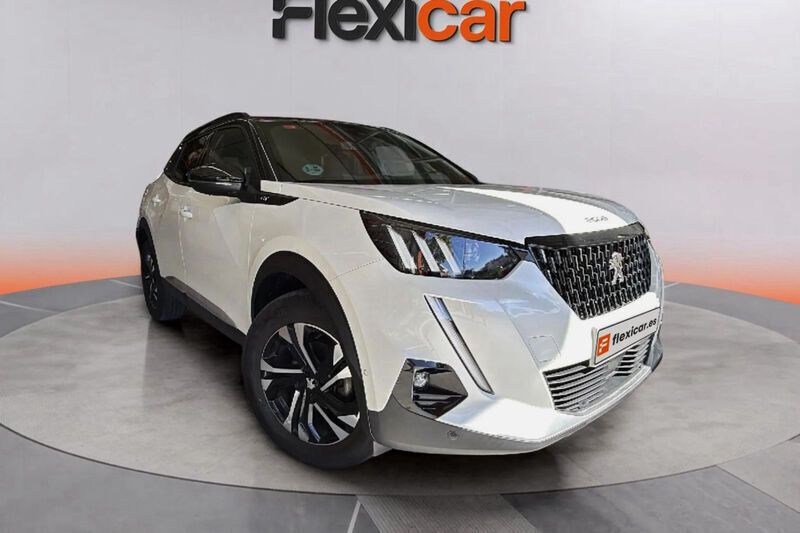 Blanco Usado 2022 Peugeot 2008 GT SUV | 15.490 € (Buen precio) - Imagen 1/4