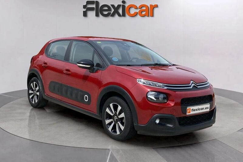 Rojo Usado 2020 Citroën C3 PureTech Utilitario | 9490 € (Buen precio) - Imagen 1/4
