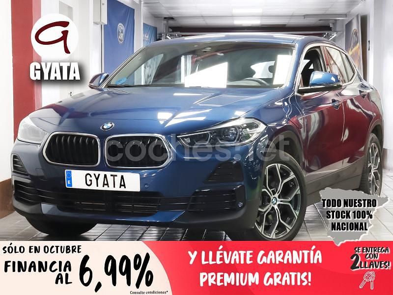 Azul Usado 2021 BMW X2 SUV | 26.990 € (Precio justo) - Imagen 1/4