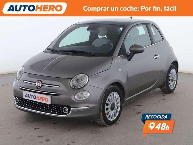 Usado Fiat 500 Dolcevita 71 CV (52 kW) 2021 Gris Berlina