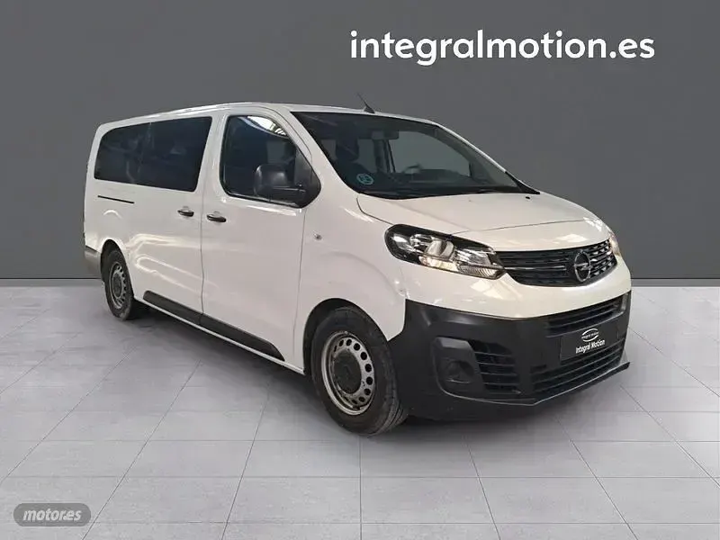 Usado Opel Vivaro S 121 CV (88 kW) 2019 Blanco Monovolumen