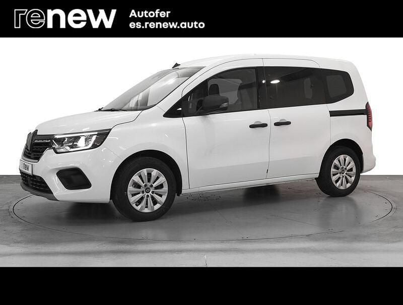 Usado Renault Kangoo 95 CV (69 kW) 2025 Blanco Monovolumen