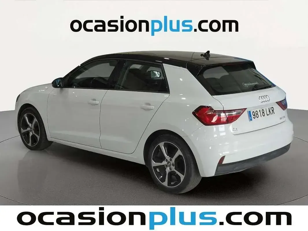 Usado Audi A1 Sportback Advanced Plus 95 CV (69 kW) 2020 Blanco Utilitario