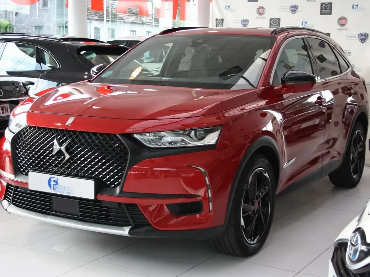 Usado DS Automobiles DS7 Crossback 180 CV (132 kW) 2020 Rojo SUV