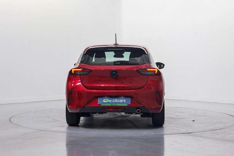 Nuevo Opel Corsa S 101 CV (74 kW) 2025 Rojo Utilitario