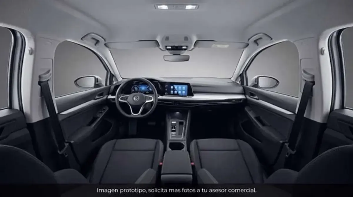 Usado VW Golf VIII Life 110 CV (80 kW) 2022 Blanco Berlina