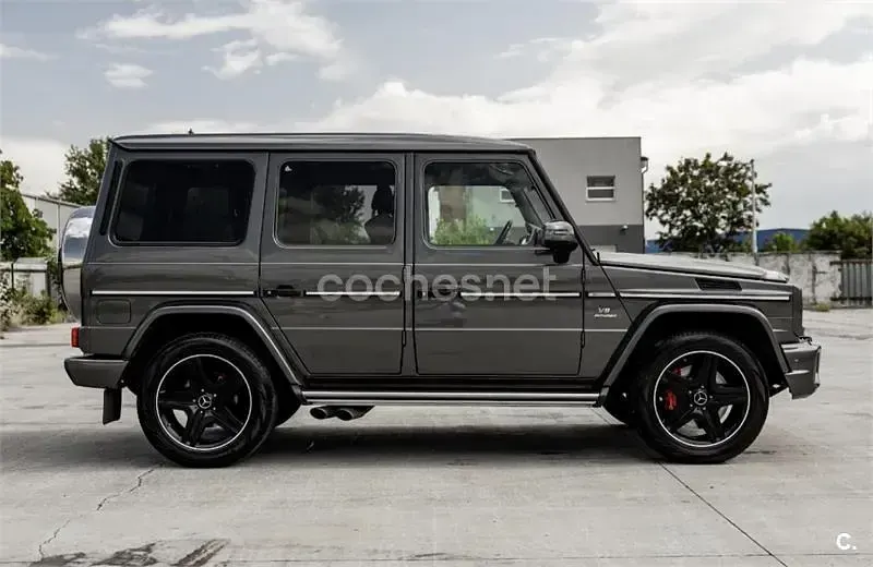 Käytetty Mercedes G63 AMG AMG 544 HP (400 kW) 2013 Harmaa Katumaasturi