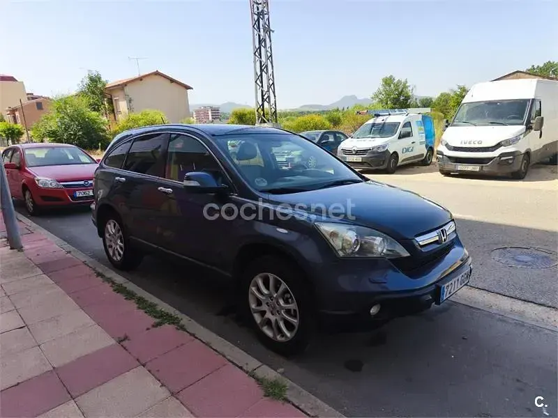 Usado Honda CR-V Executive 140 CV (102 kW) 2008 Azul SUV