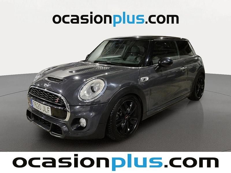 Usado Mini Cooper S 192 CV (141 kW) 2016 Gris Utilitario