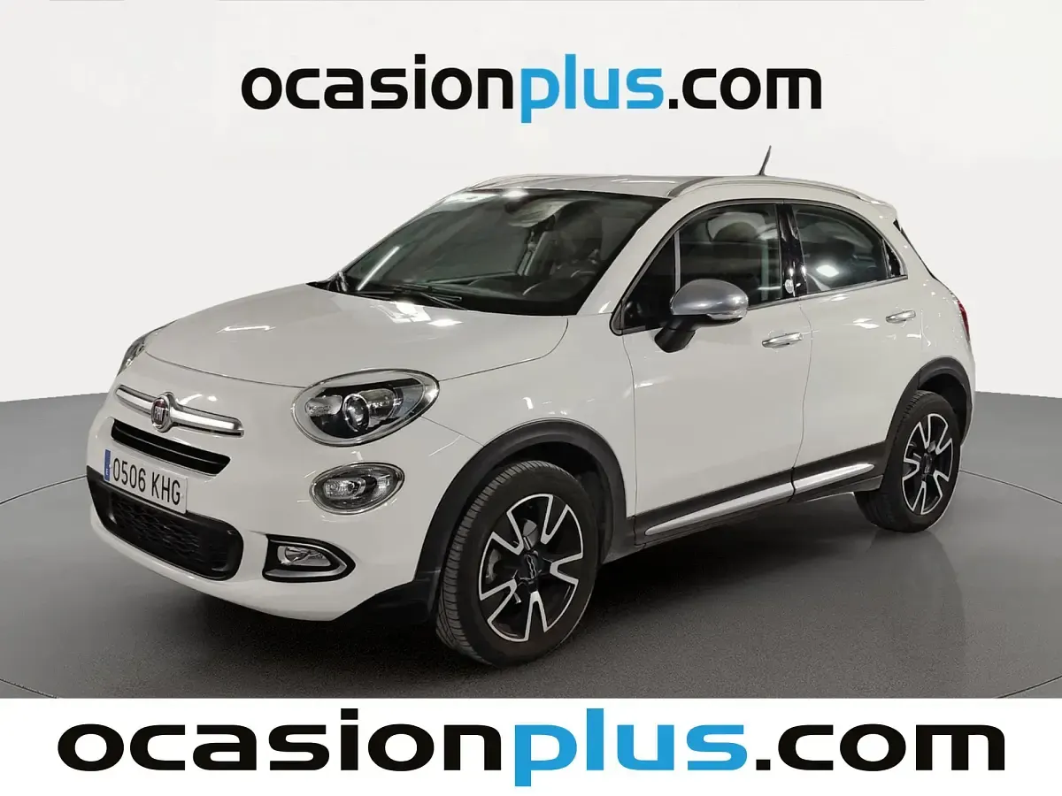 Usado Fiat 500X Mirror 95 CV (69 kW) 2018 SUV