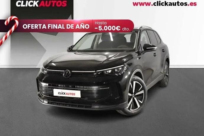 Usado VW Tiguan 130 CV (95 kW) 2025 Negro SUV