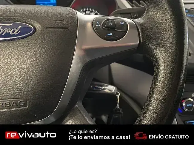 Usado Ford C-MAX Trend+ 125 CV (91 kW) 2015 Blanco Monovolumen