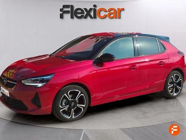 Usado Opel Corsa GS Line 130 CV (95 kW) 2020 Rojo Berlina