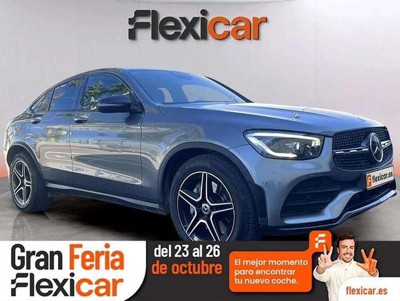 Gris Usado 2019 Mercedes GLC220 SUV | 32.990 € (Un poco caro) - Imagen 1/4