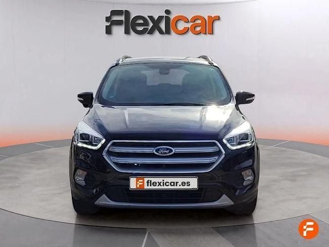 Usado Ford Kuga Titanium 150 CV (110 kW) 2018 Negro SUV