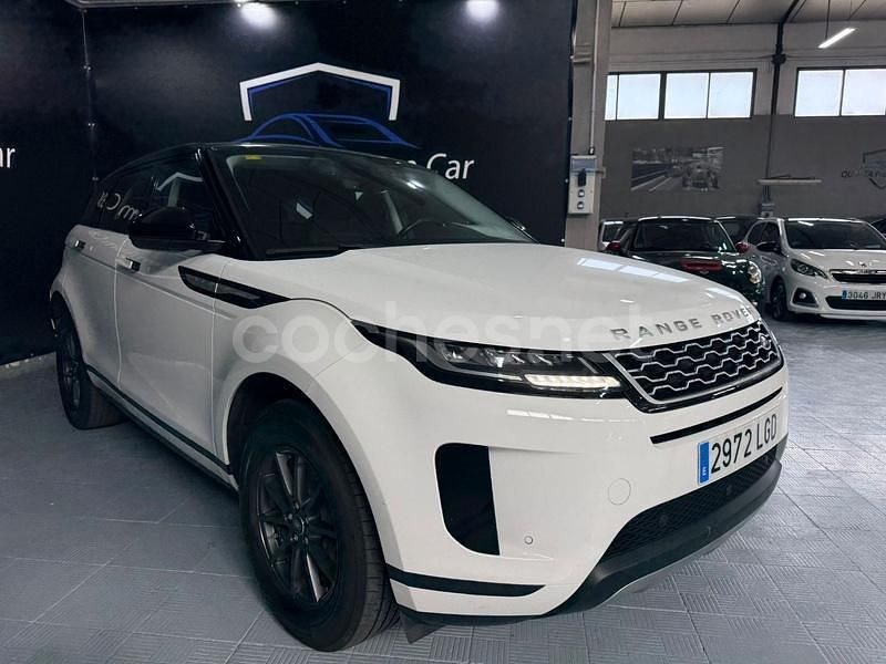 Blanco Usado 2020 Land Rover Range Rover evoque SUV | 21.999 € (Precio justo) - Imagen 1/4