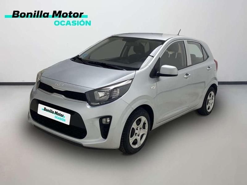 Gris Usado 2021 Kia Picanto Utilitario | 9500 € (Precio justo) - Imagen 1/4