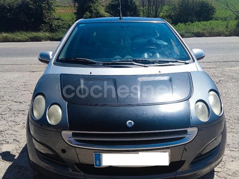 Usado Smart ForFour Passion 95 CV (69 kW) 2004 Gris / plata Utilitario
