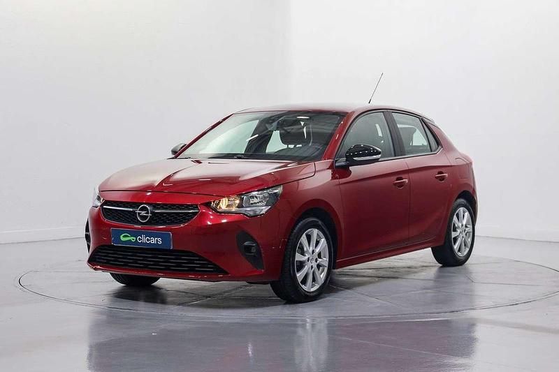 Usado Opel Corsa Edition 75 CV (55 kW) 2020 Rojo Utilitario