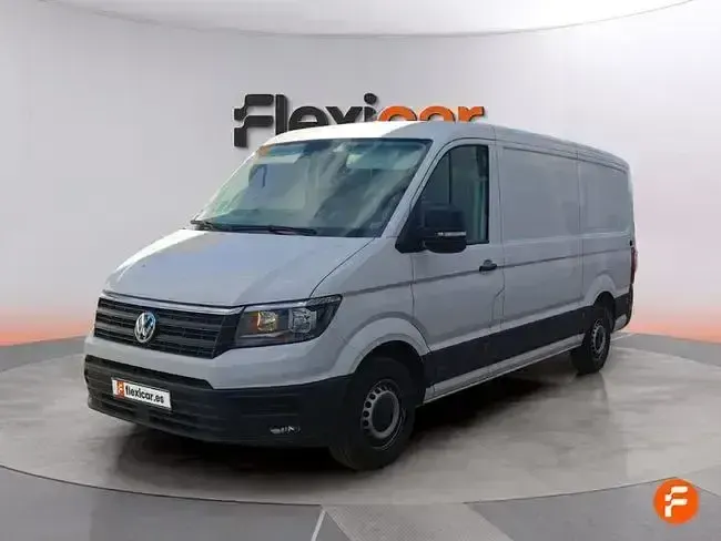 Usado VW Crafter 102 CV (75 kW) 2023 Blanco Van