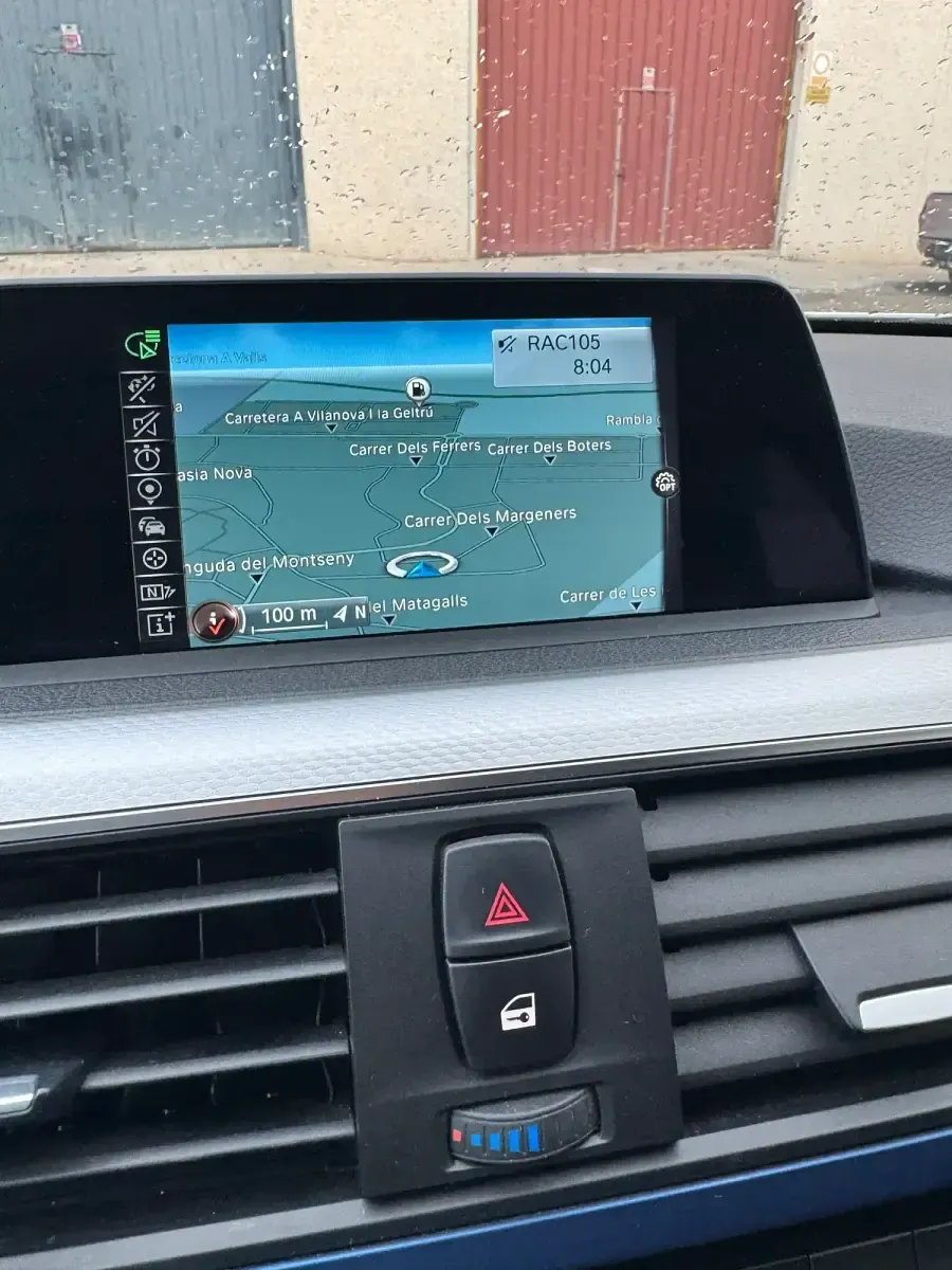Usado BMW 330 252 CV (185 kW) 2015 Blanco Familiar