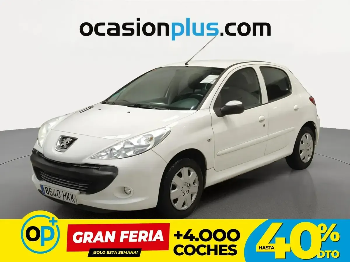 Usado Peugeot 206 60 CV (44 kW) 2012